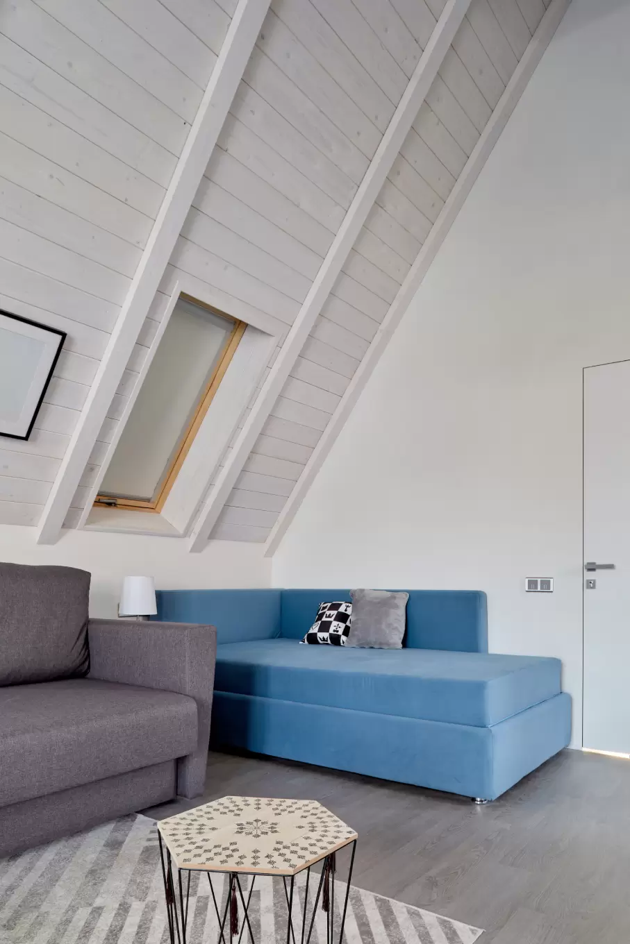 Квартира-студия над гаражом — 2