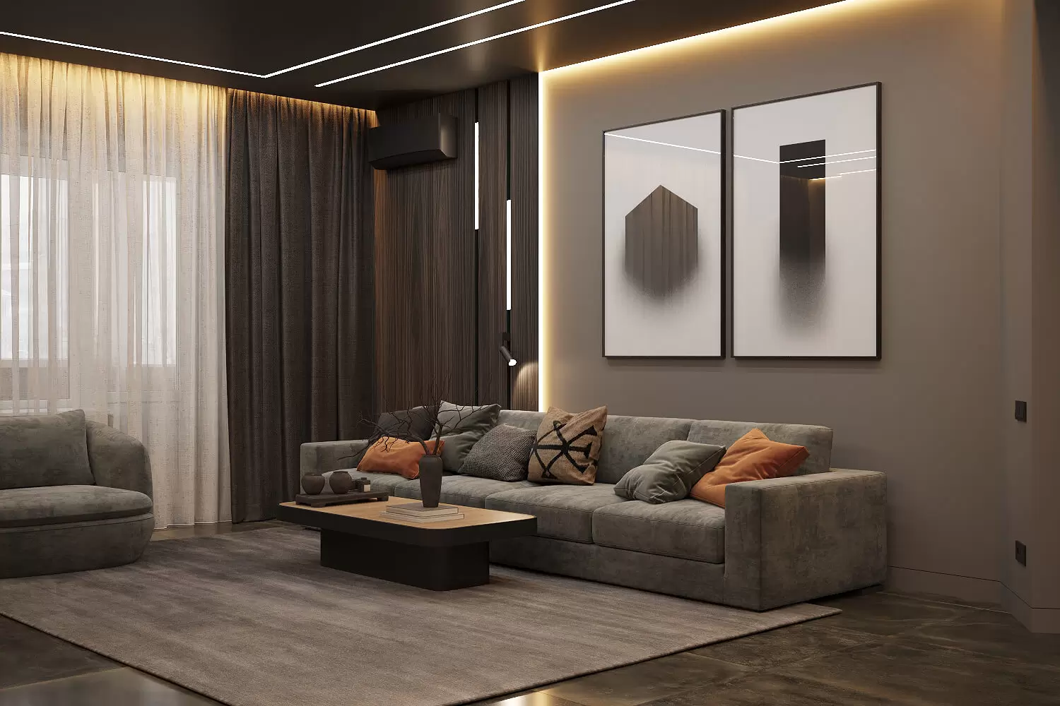 Квартира с мужским характером — 1