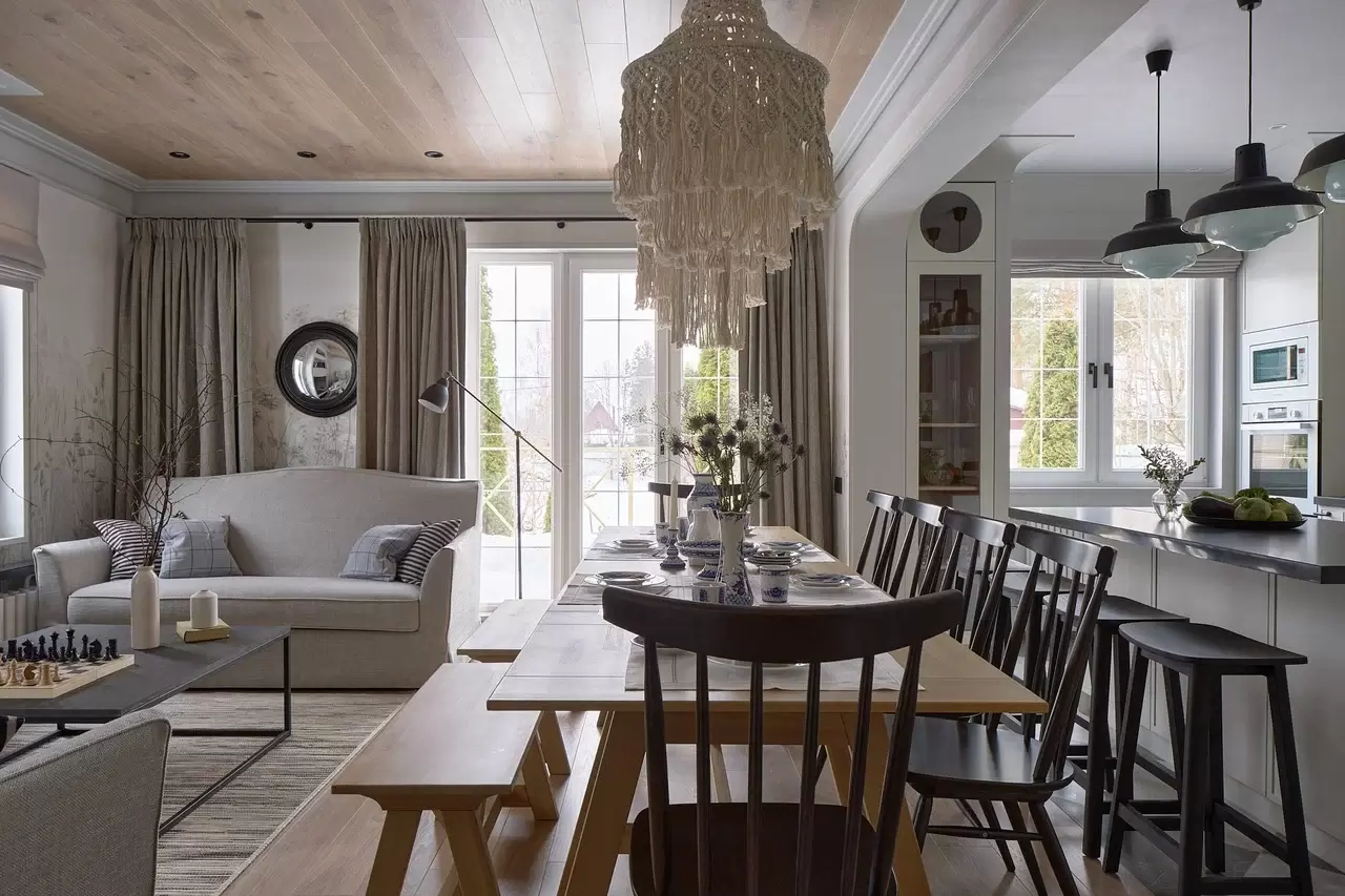 Чеховские сезоны для кухни-гостиной — 6