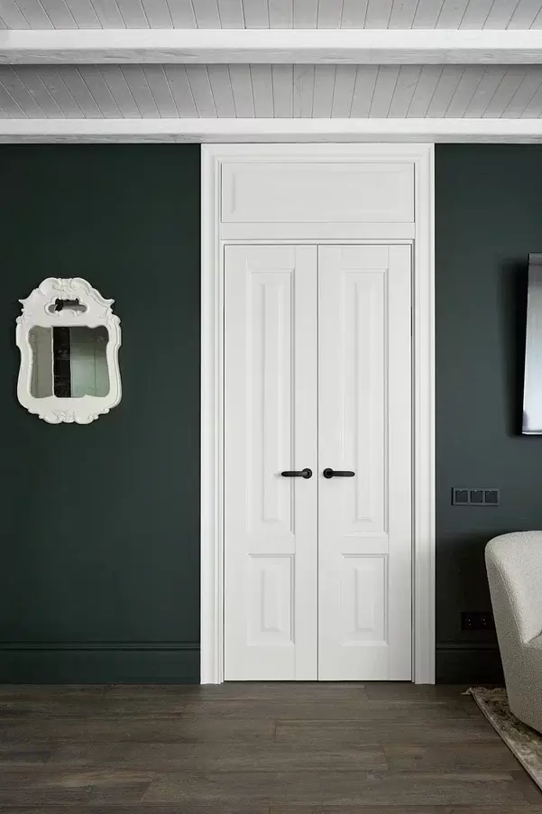 Кухня-гостиная с цветущим камином — 6