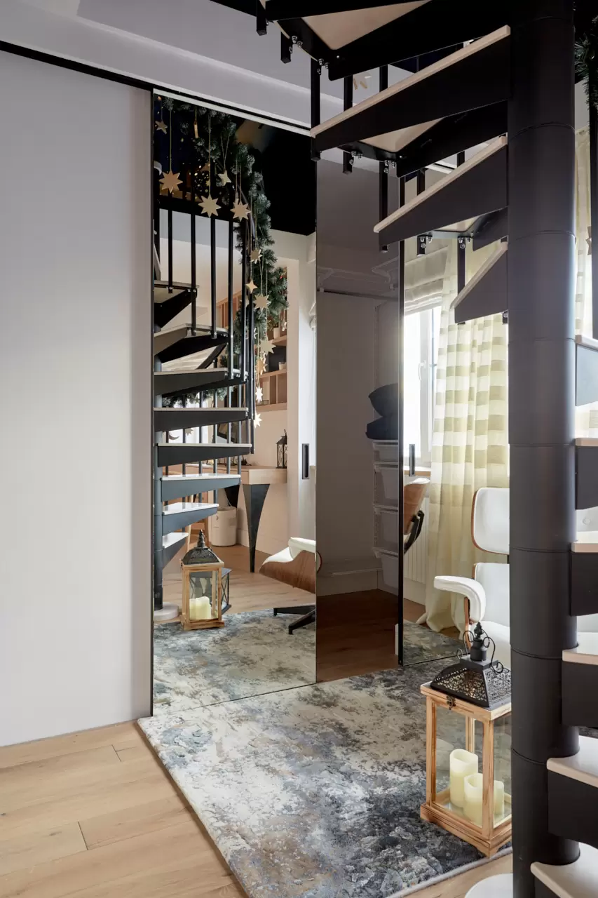 Спальня-обсерватория под светом звезд — 14