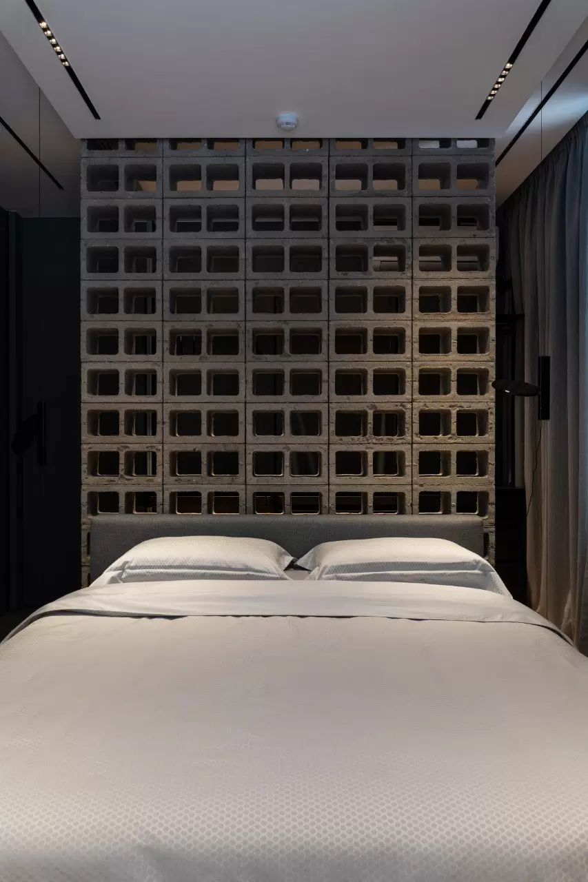 Квартира в оттенках заката — 24