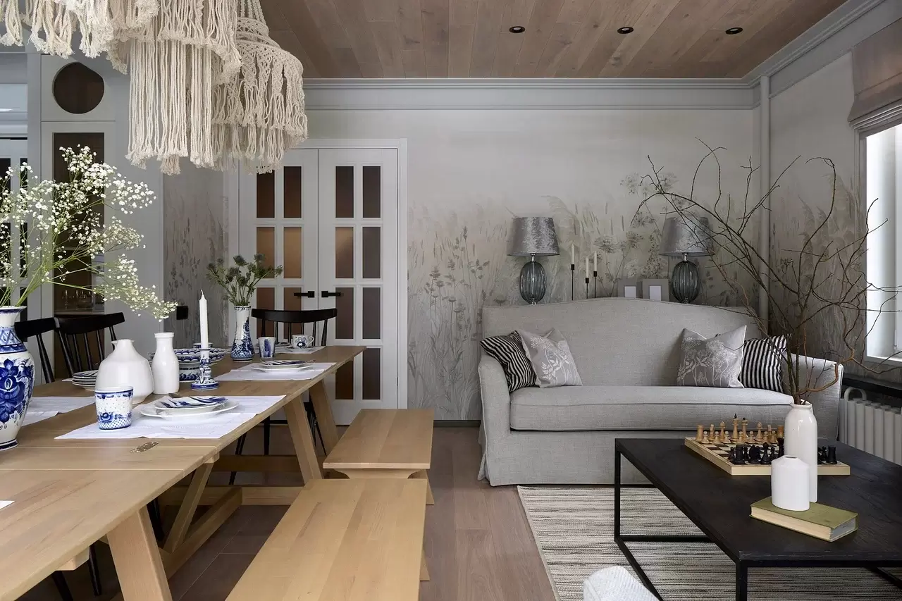 Чеховские сезоны для кухни-гостиной — 1