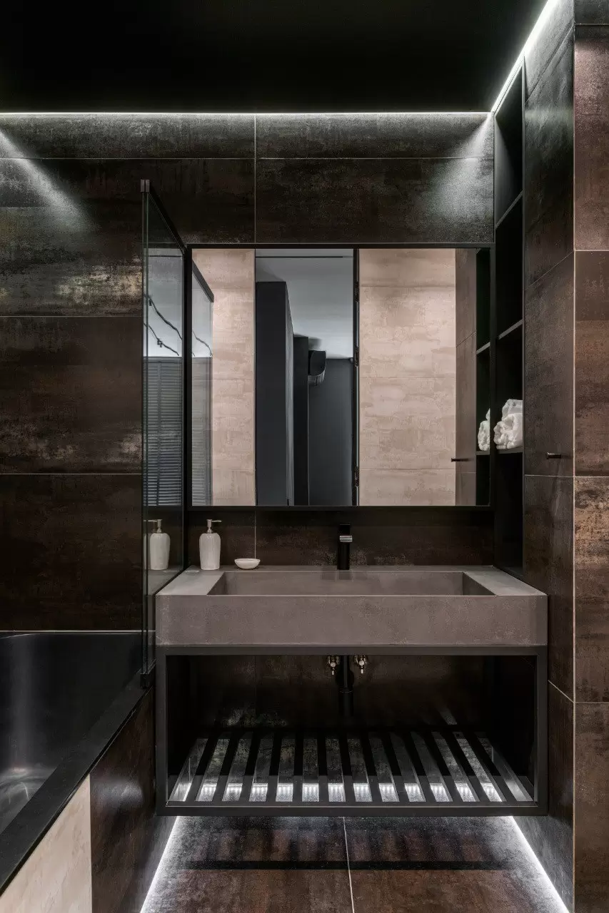 Квартира в оттенках заката — 8