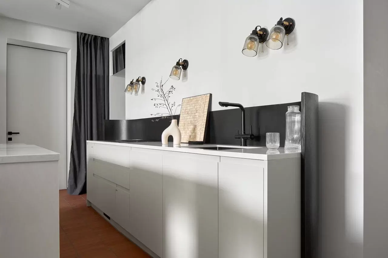 Кухня-гостиная и сельский минимализм — 8