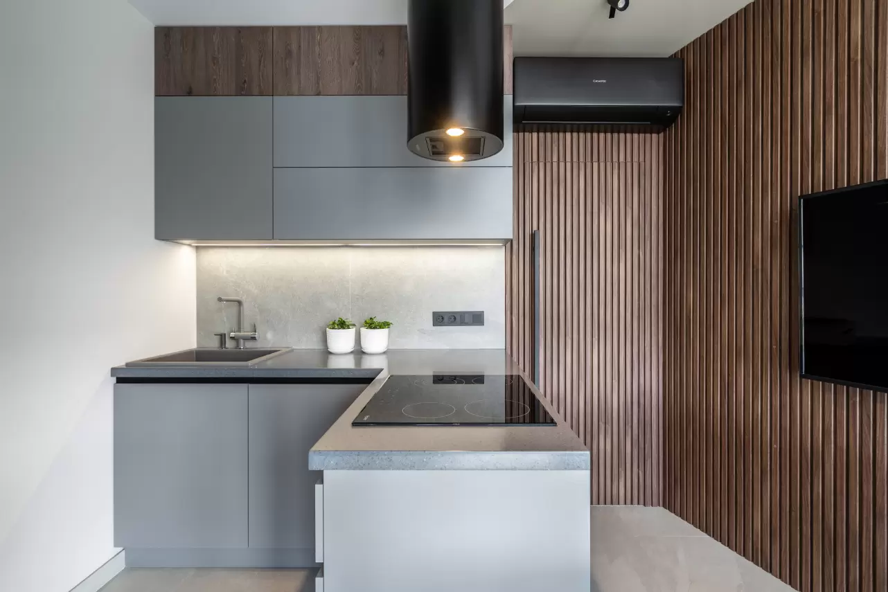 Пятиугольная кухня — 15