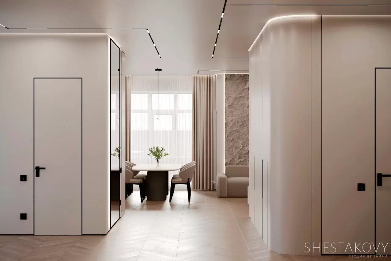 Частный дом в стиле минимализм — 5