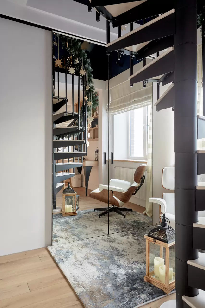 Спальня-обсерватория под светом звезд — 13