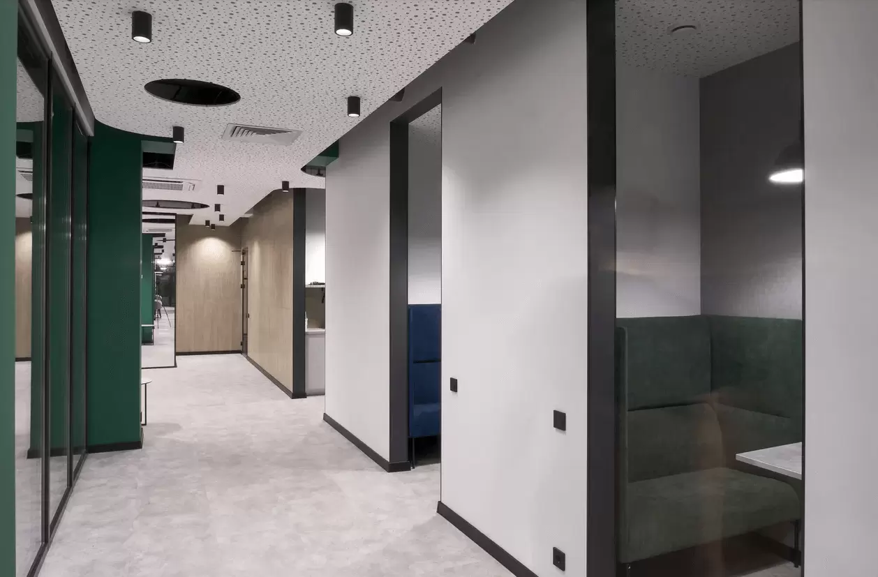 Офис IT компании Dunice — 13