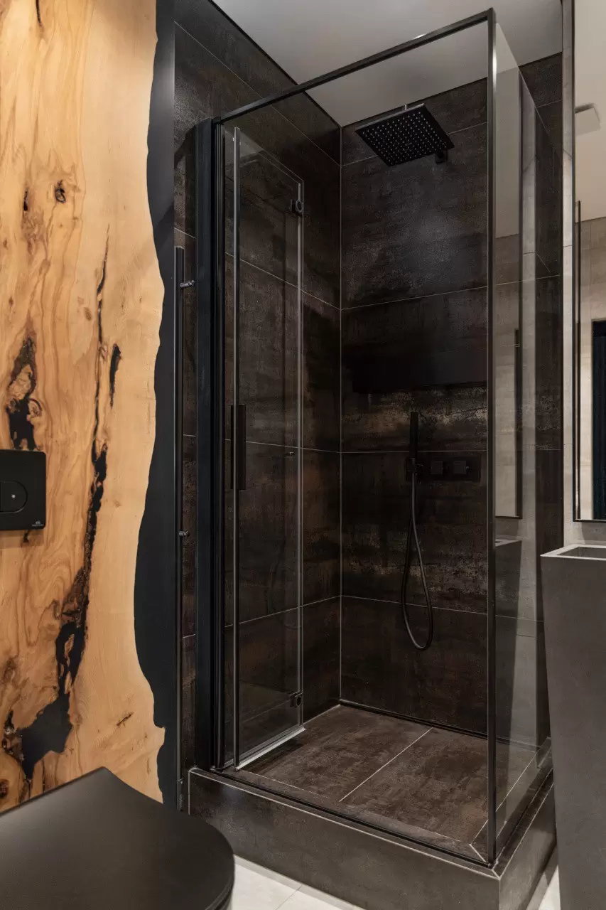 Квартира в оттенках заката — 13