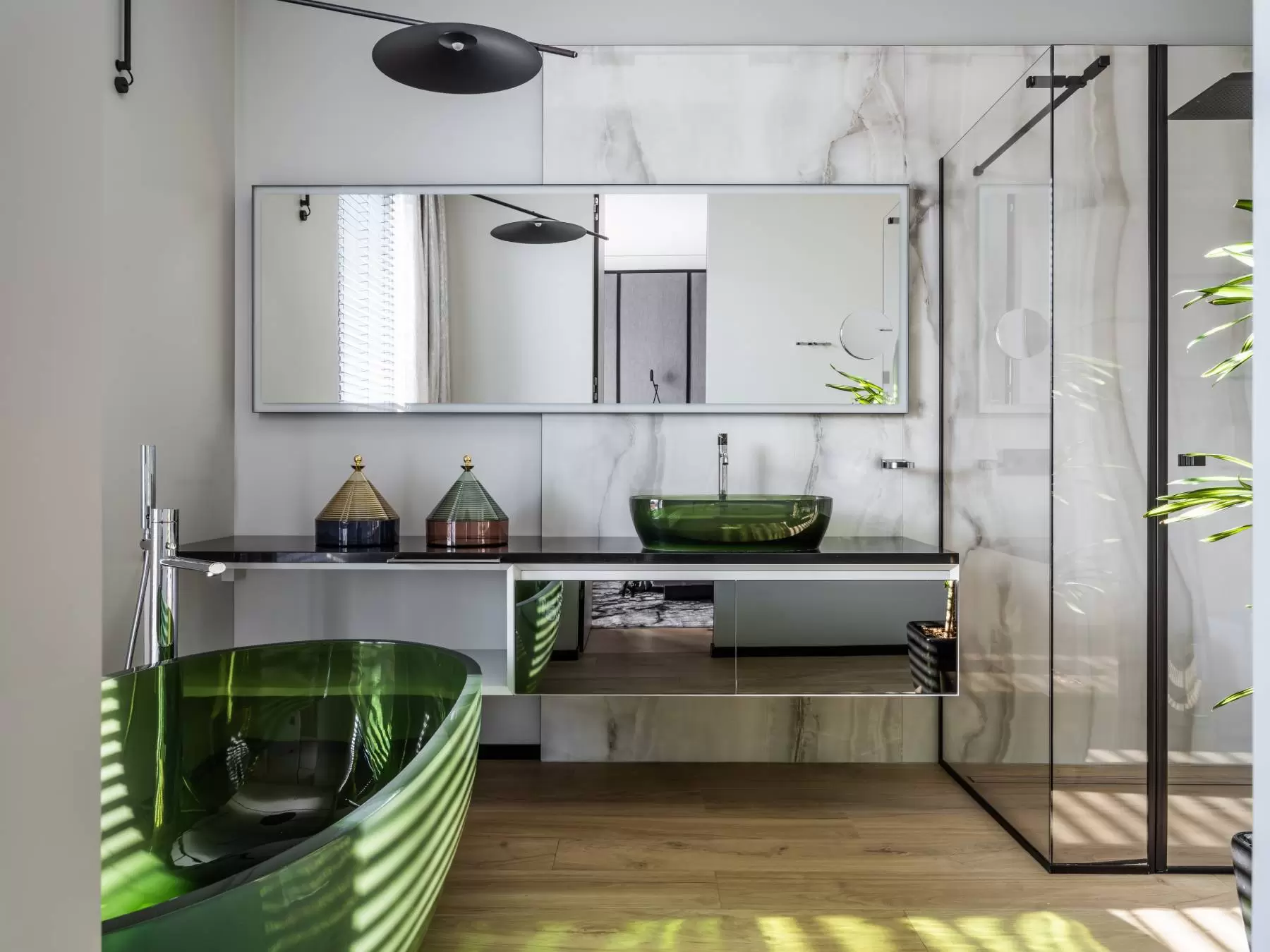 Дом с зеленой ванной — 2