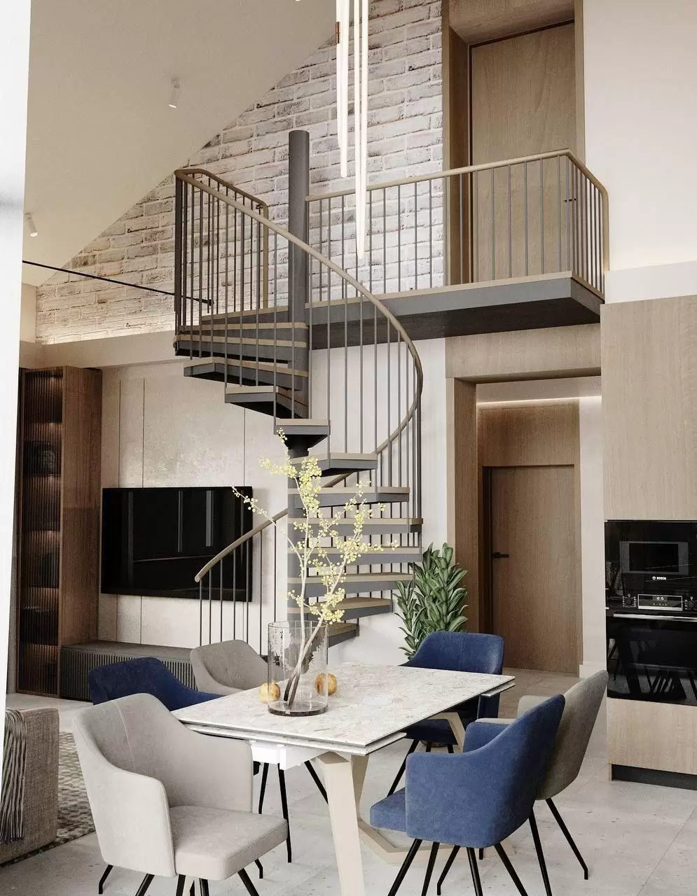 Дом среди сосен — 1