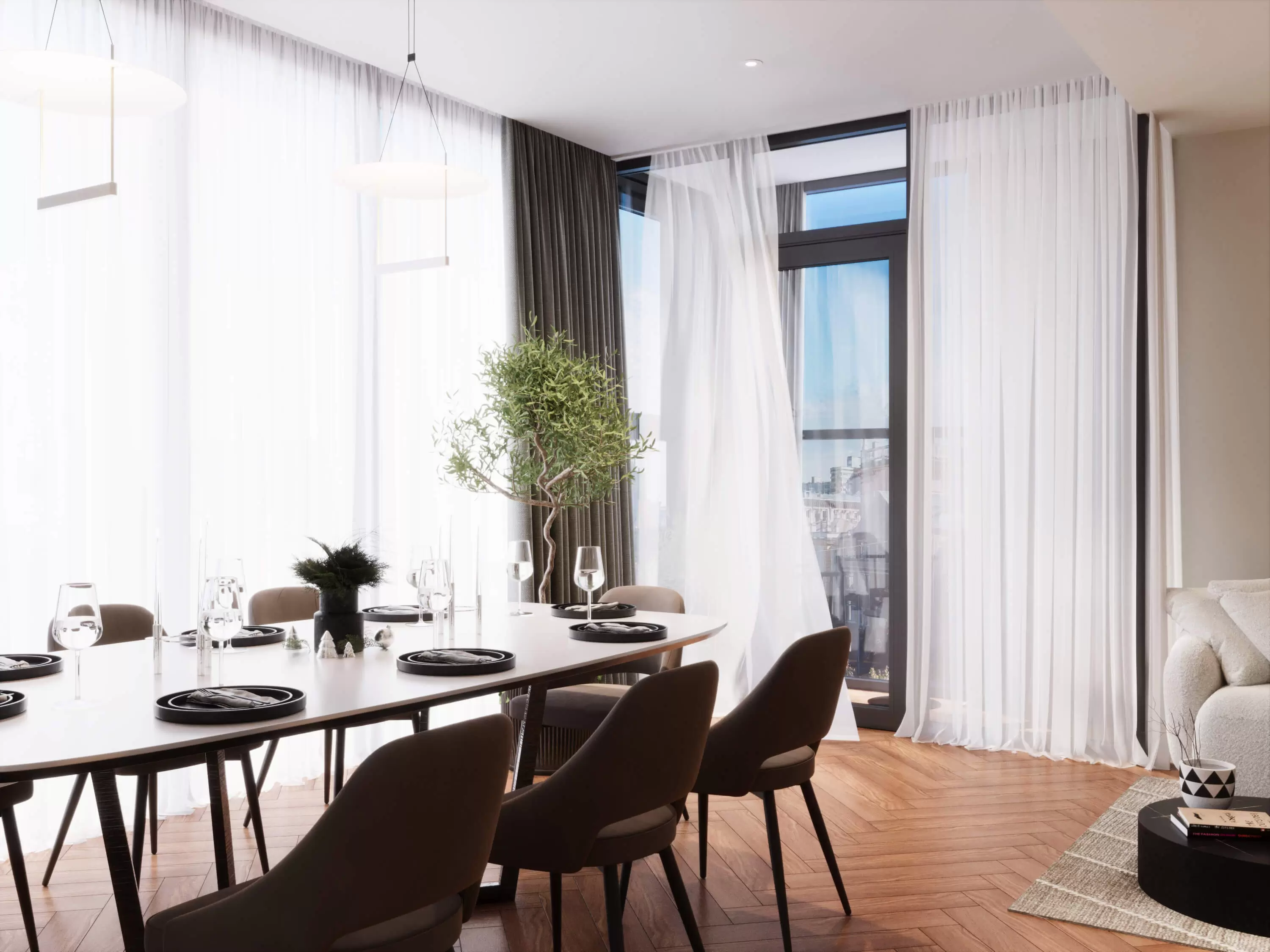 Квартира у озера — 1