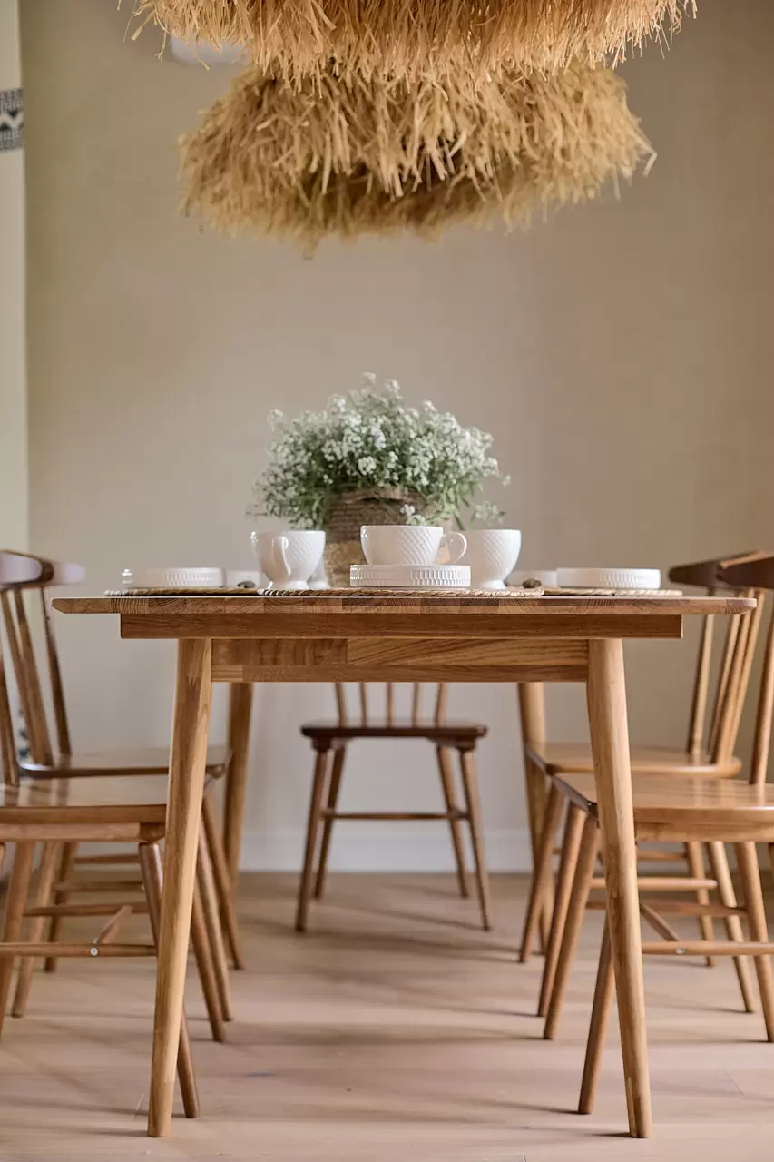 Кухня-гостиная в неорусском стиле — 15