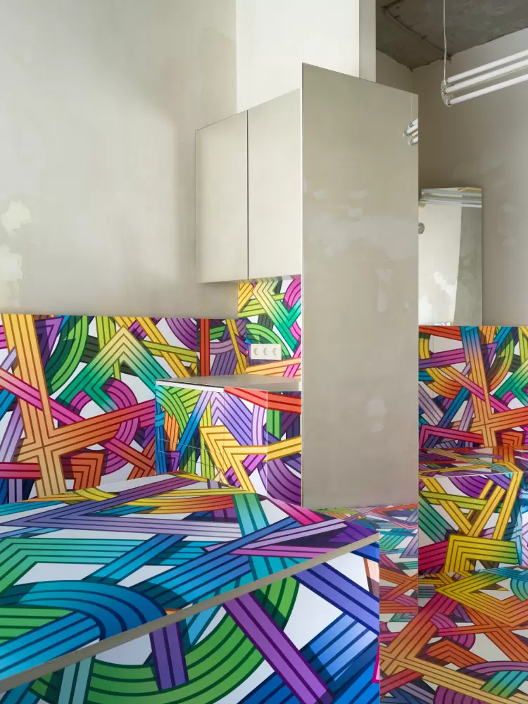 Офис студии Максима Кашина - SLAVA — 18