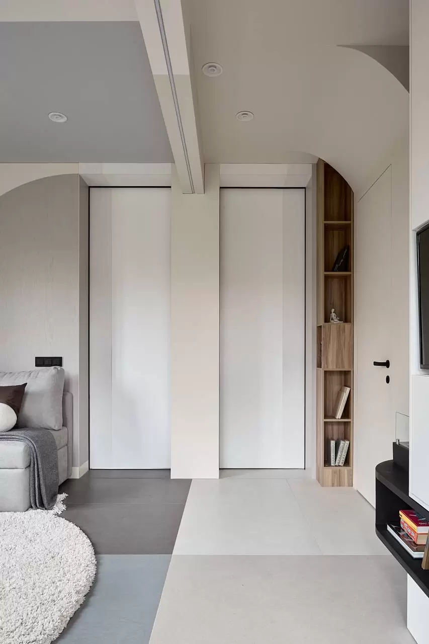 Кухня-гостиная с древом жизни — 10