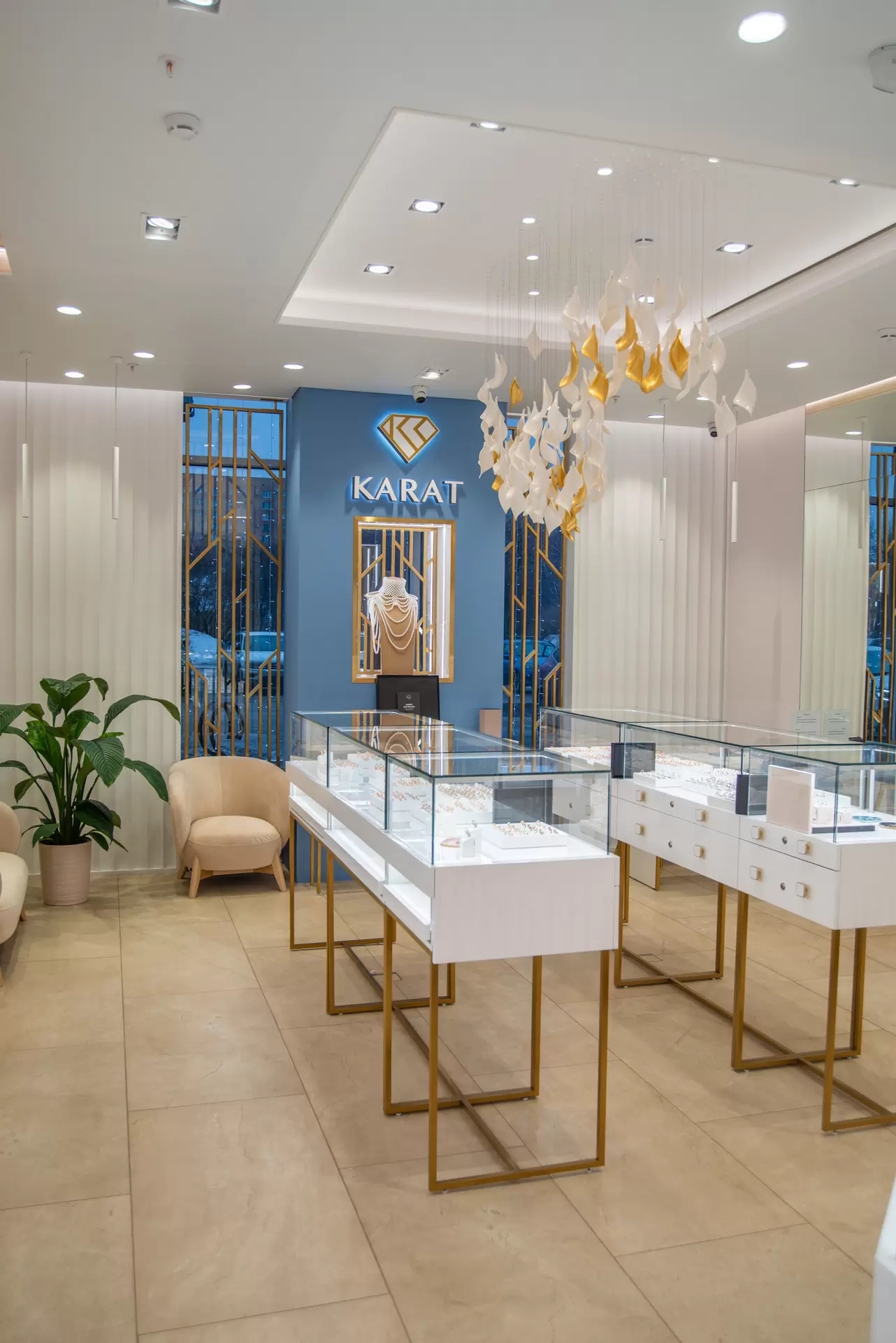 Ювелирный салон «Карат» — 1