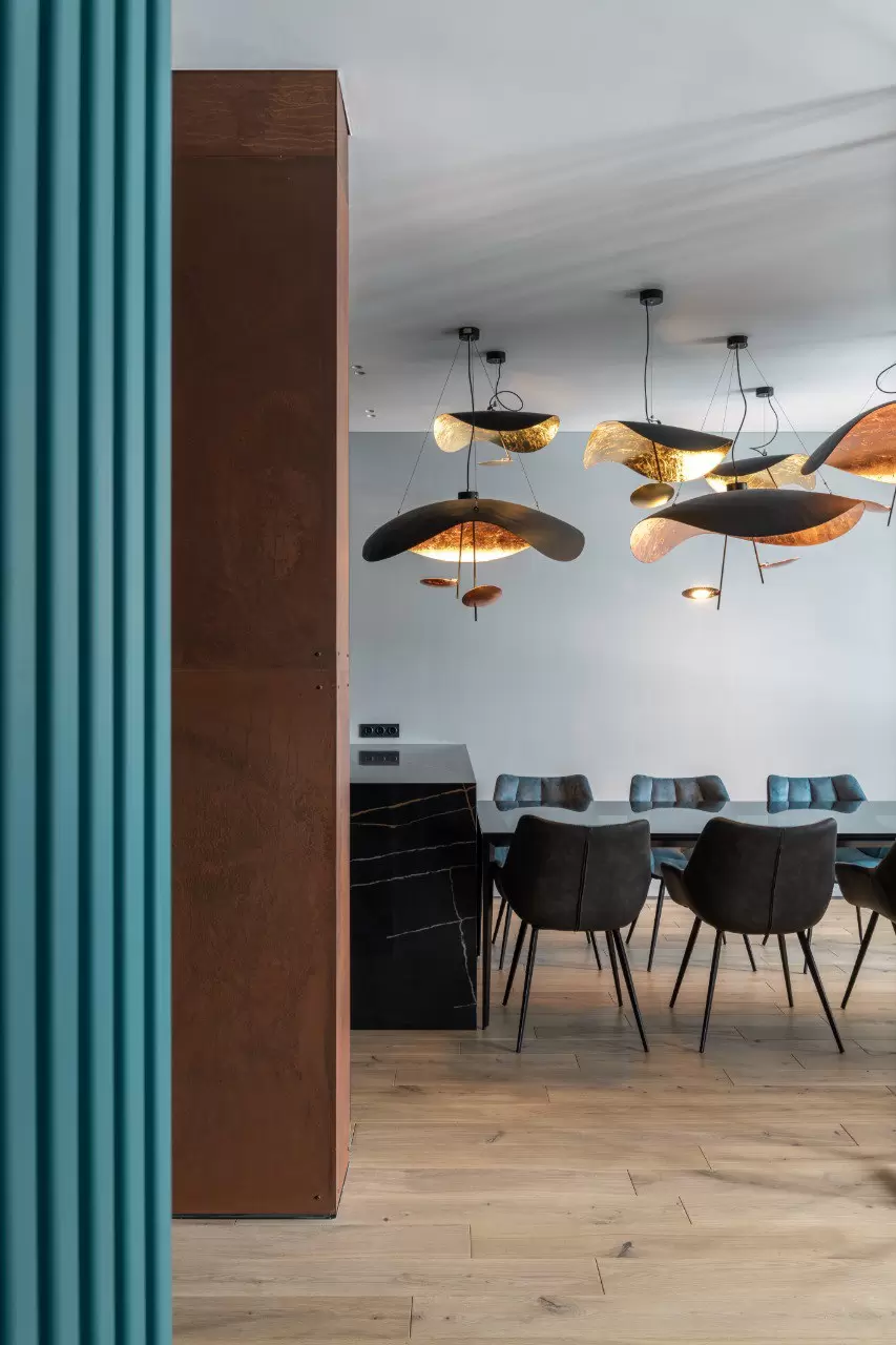 Квартира в оттенках заката — 4