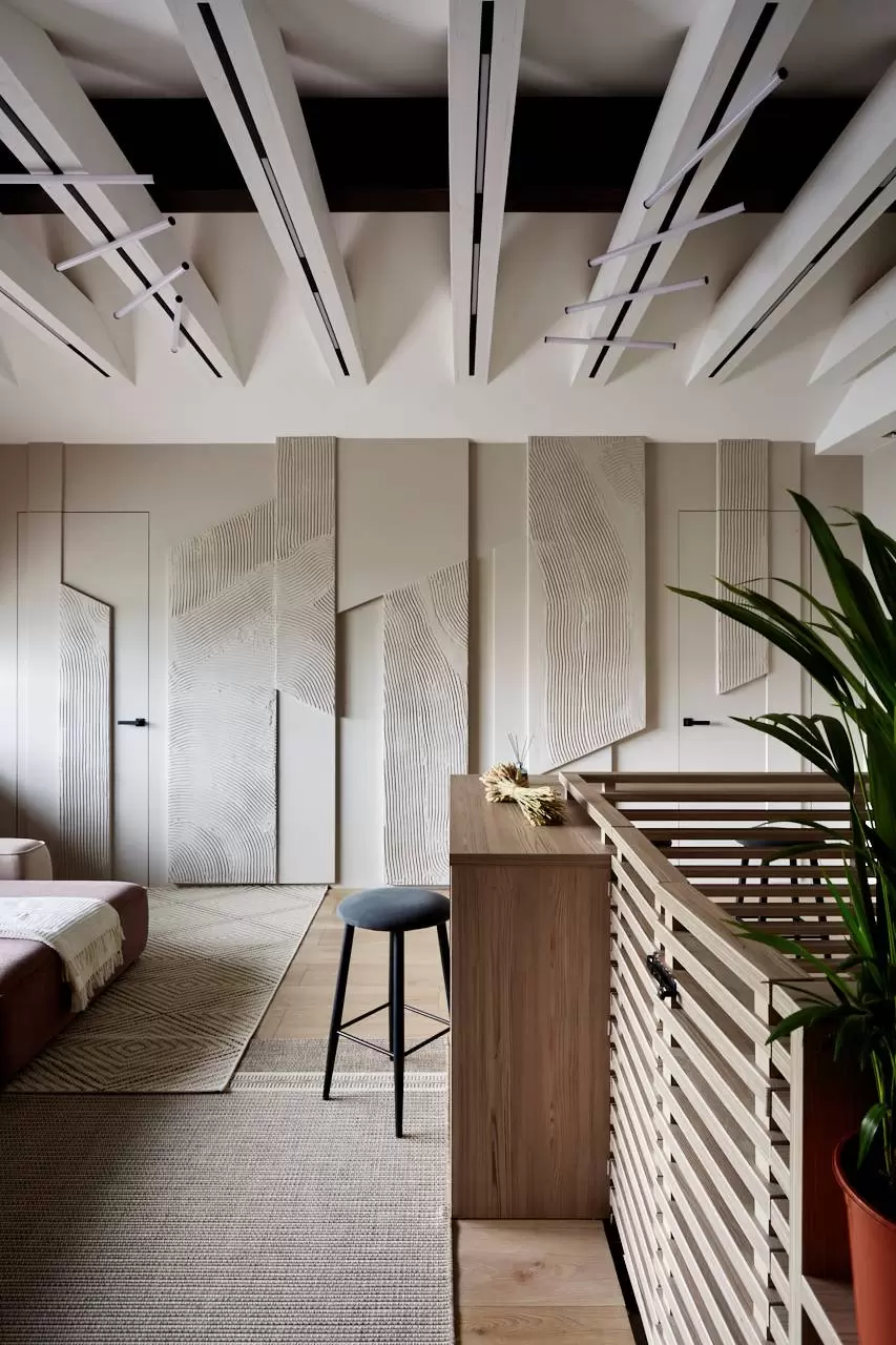 Тропическая мансарда с кроличьей норой — 6