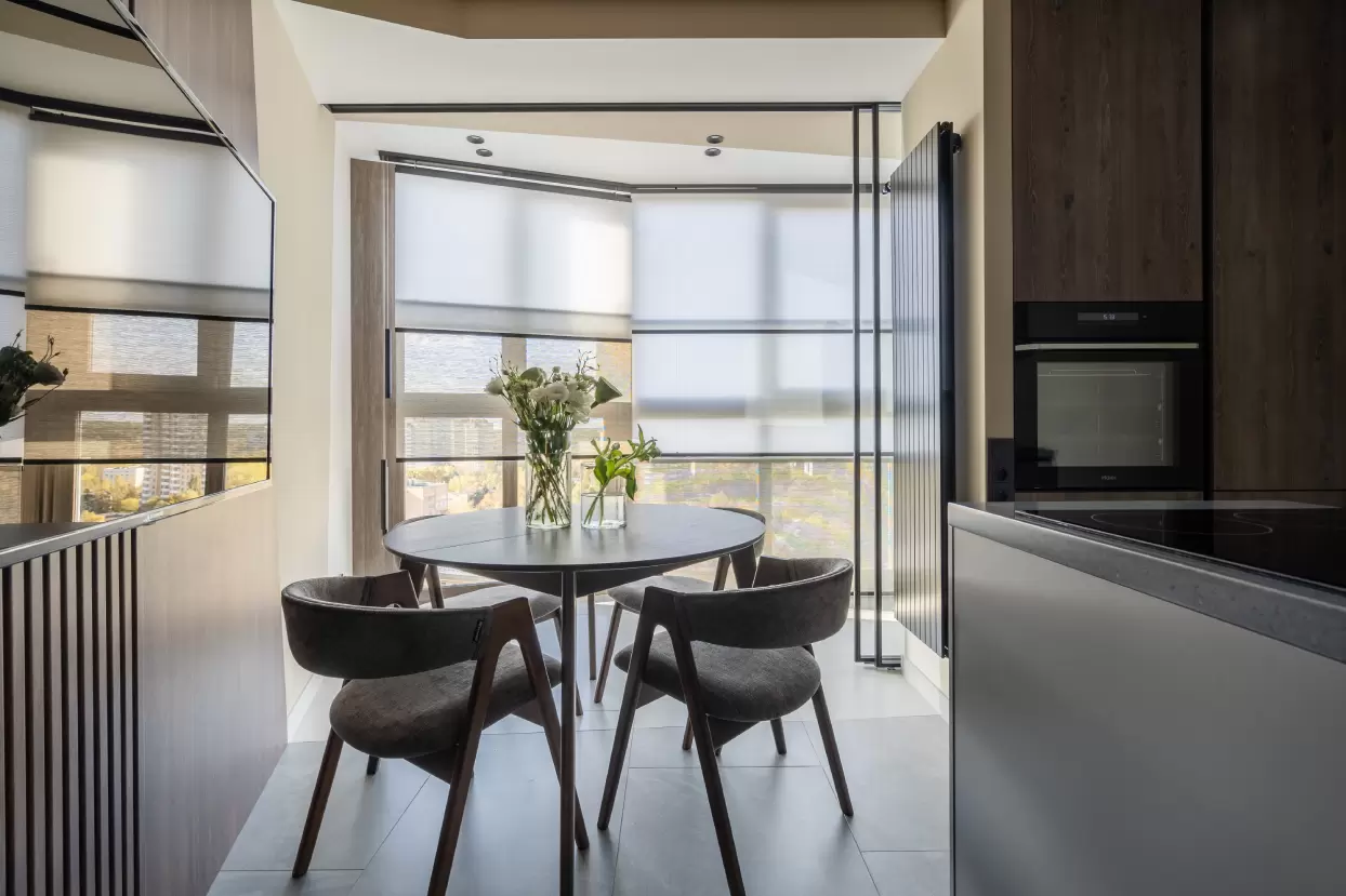 Пятиугольная кухня — 3