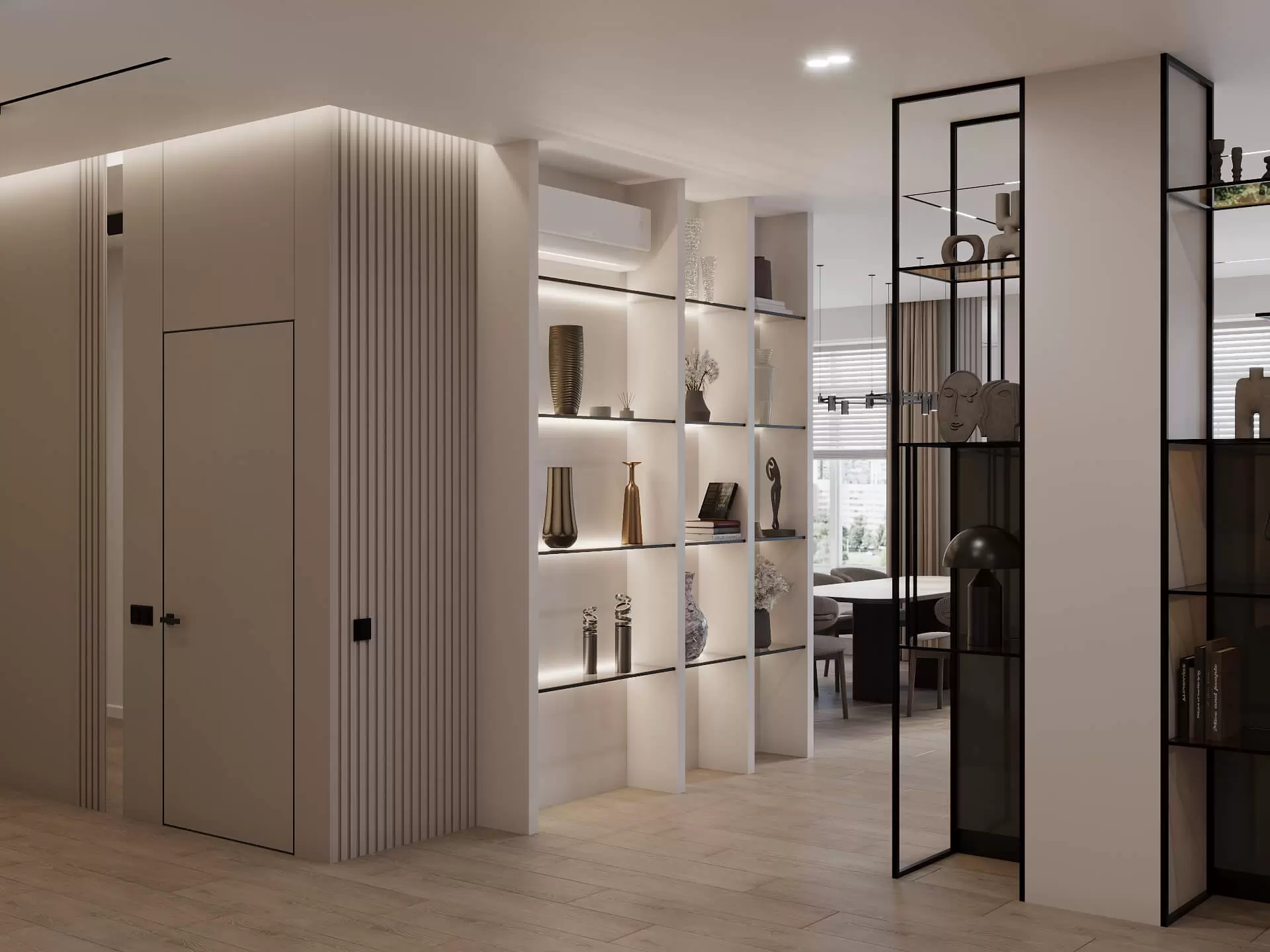 Спокойное пространство для семьи — 1