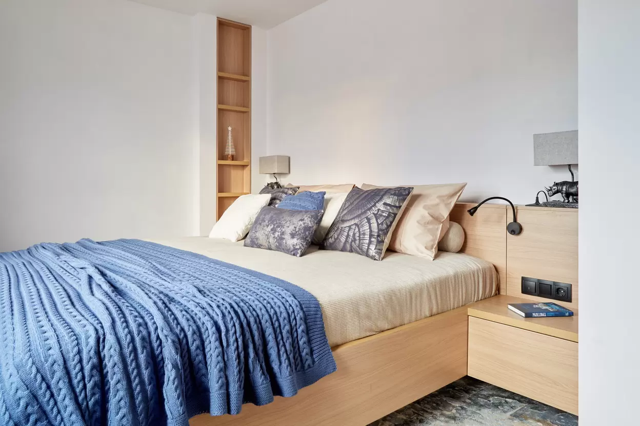 Спальня-обсерватория под светом звезд — 21