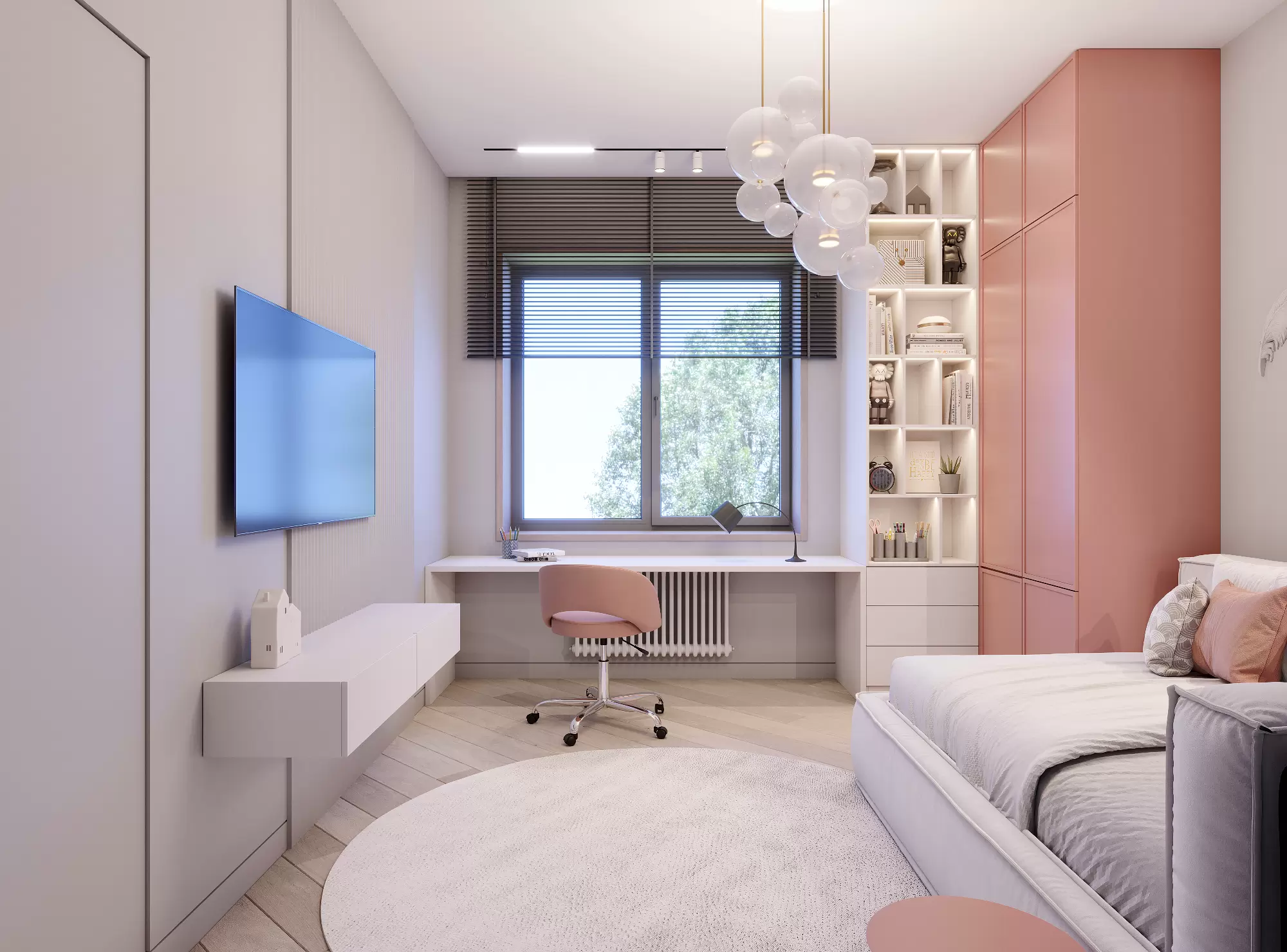 В светлых тонах — 22