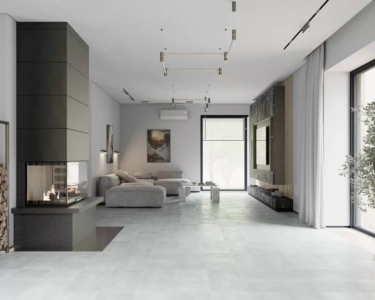 Fireplace — 11