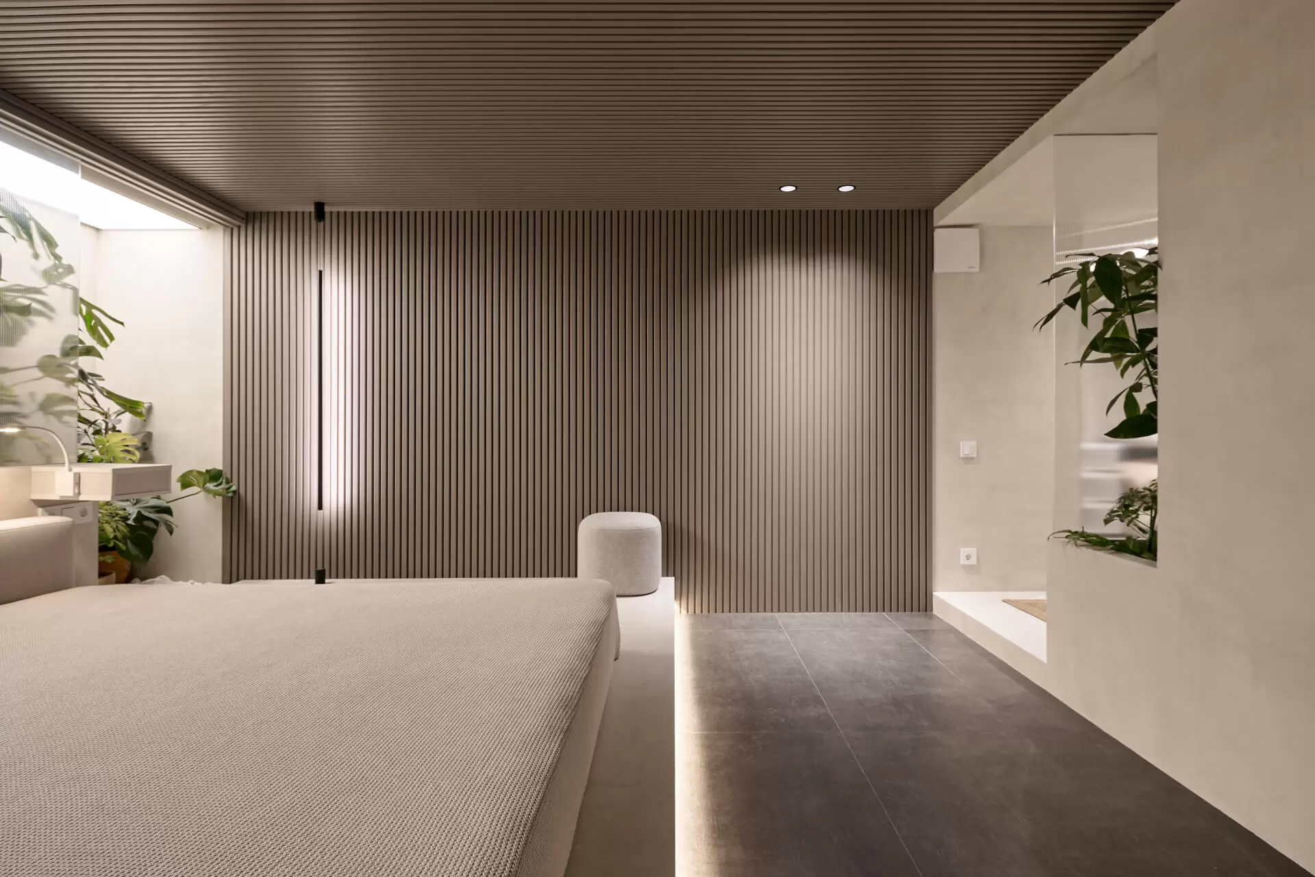 Симфония света для спальни в цокольном этаже — 5