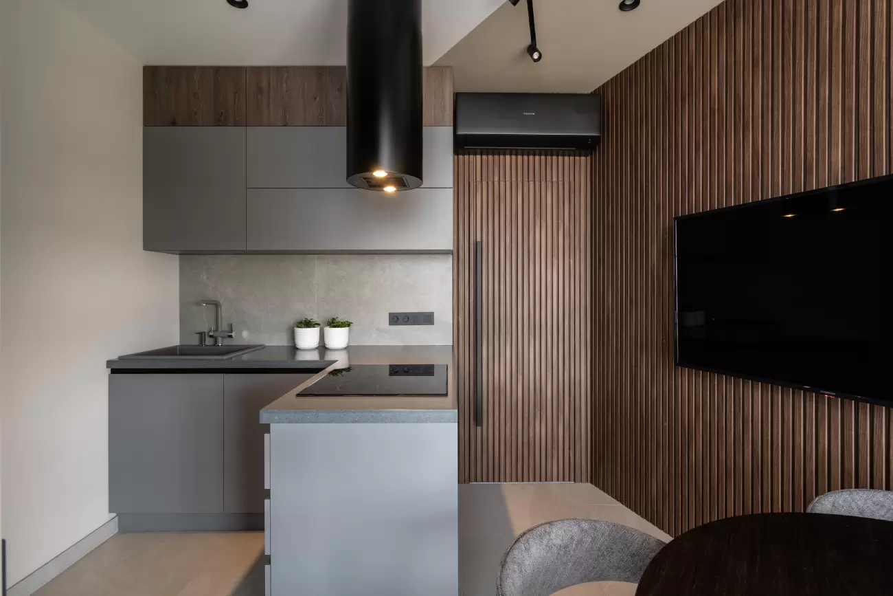 Пятиугольная кухня — 19