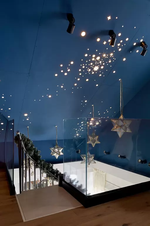 Спальня-обсерватория под светом звезд — 18