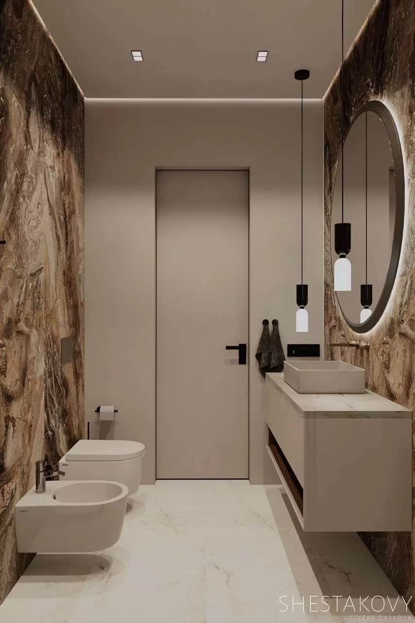 Частный дом в стиле минимализм — 27