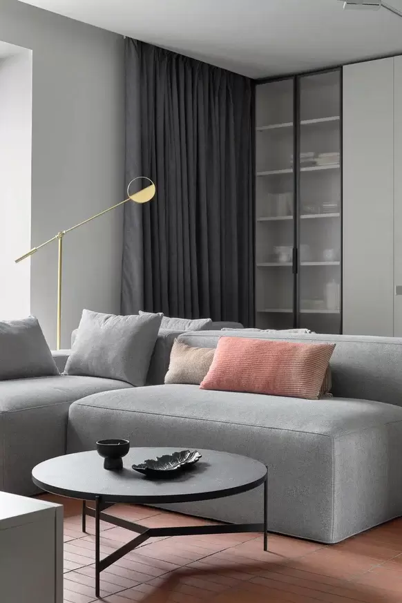 Кухня-гостиная и сельский минимализм — 16