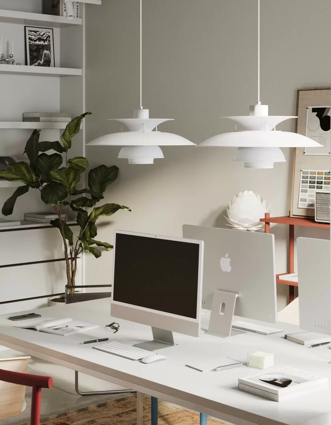 Офис студии DSGN HUB в ЖК SLAVA — 7