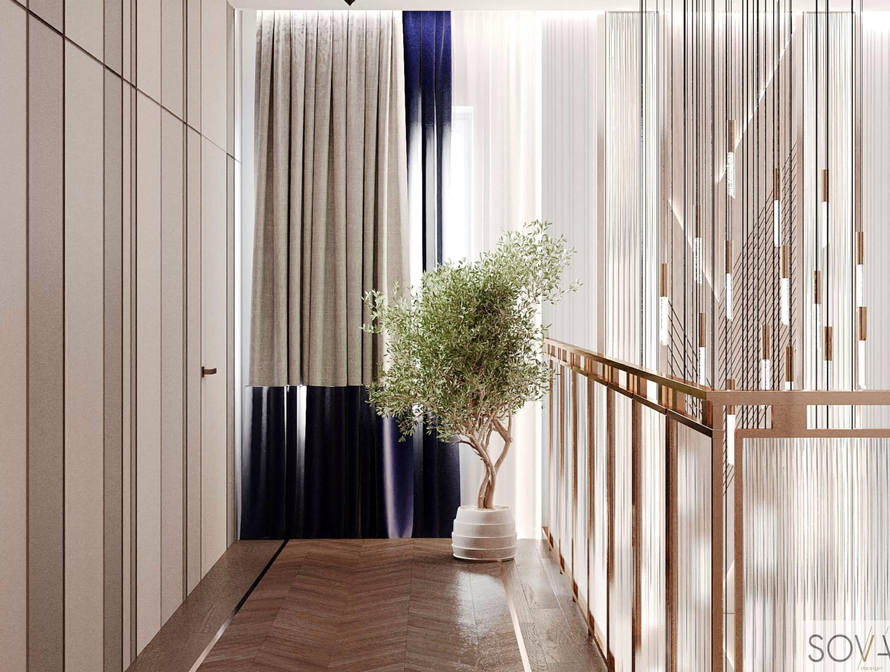 SOVA design — 8