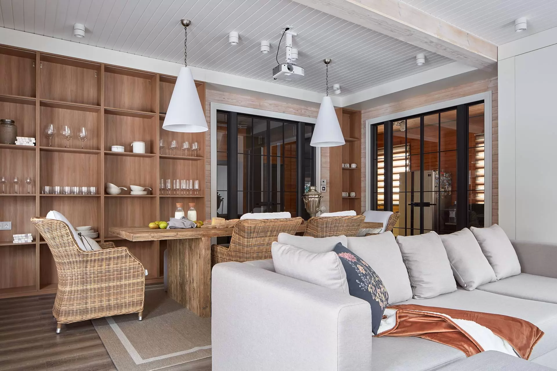 Гостиная в стиле глокал — 3