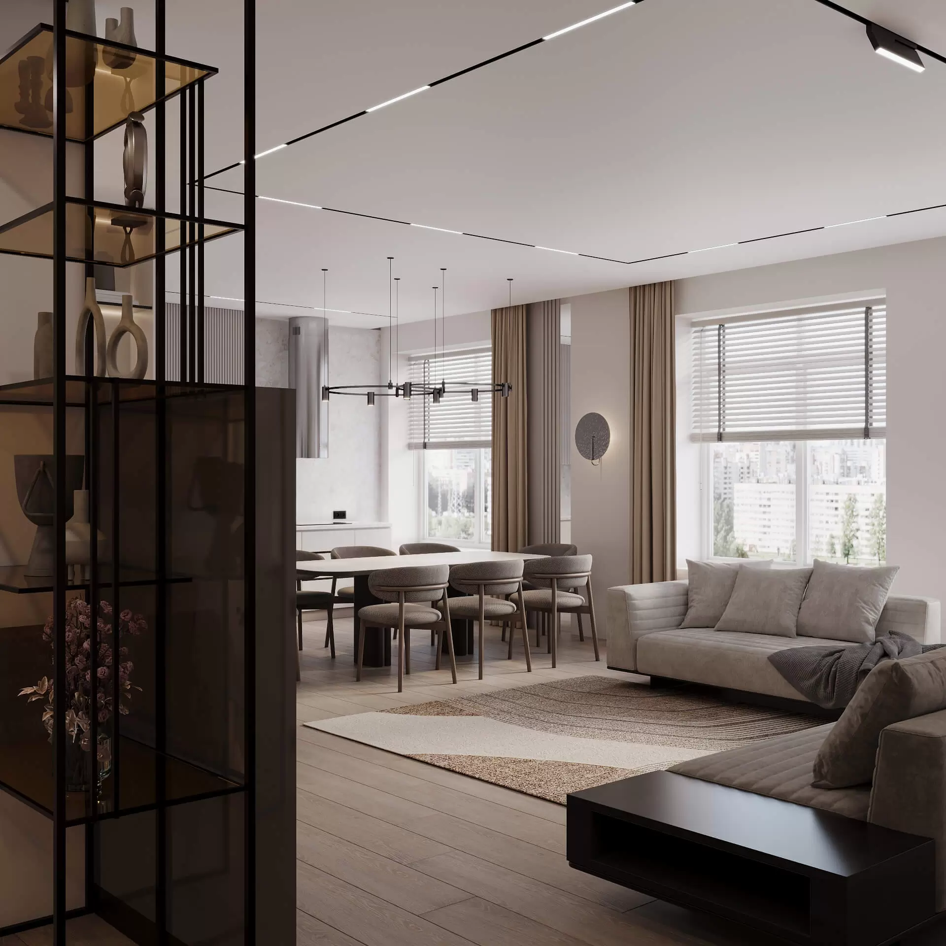 Спокойное пространство для семьи — 3