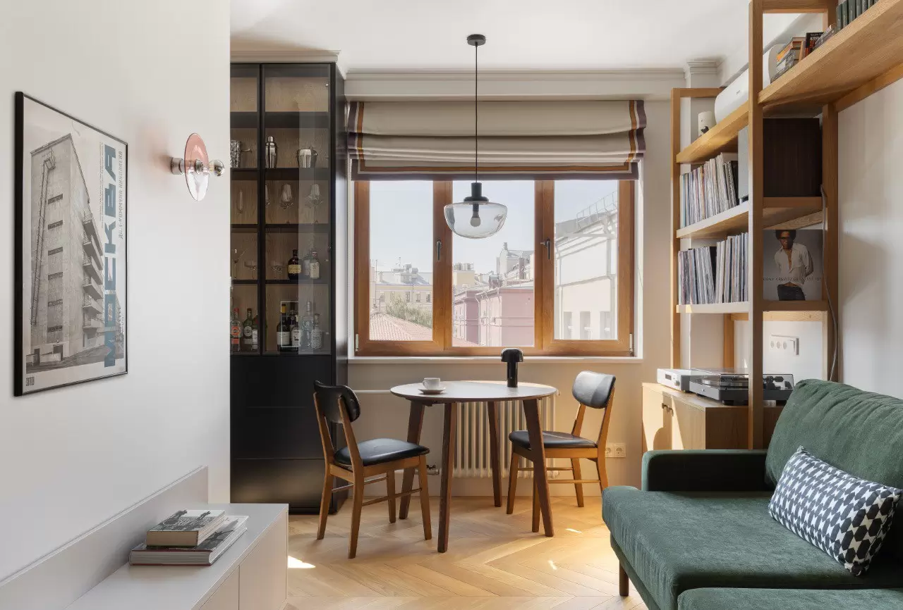 Квартира в центре Москвы — 1