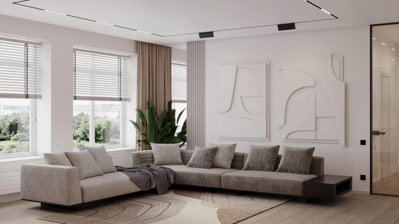 Спокойное пространство для семьи — 2