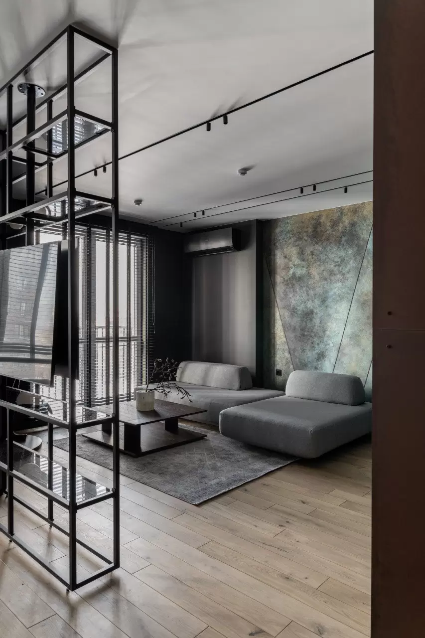 Квартира в оттенках заката — 20