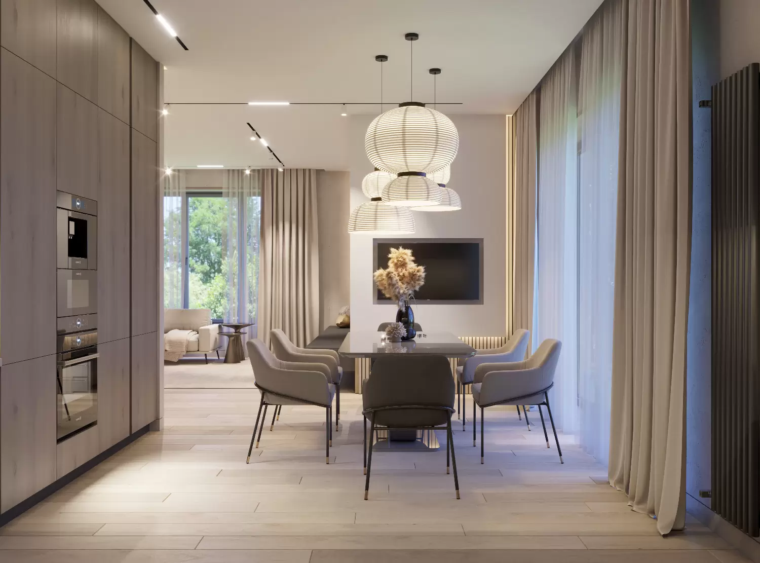 В светлых тонах — 5