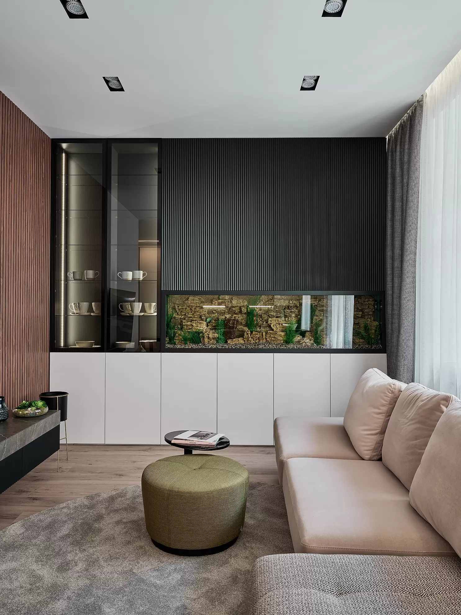 Квартира с Давидом и мартышкой — 1