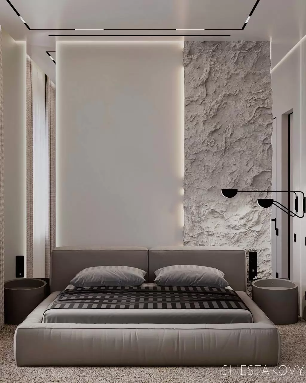 Частный дом в стиле минимализм — 13