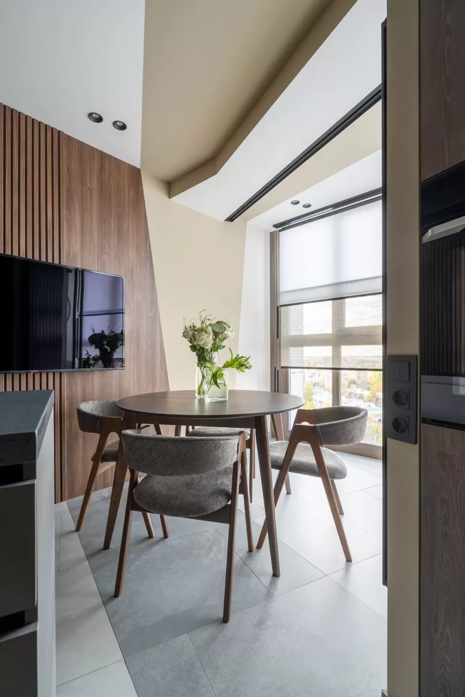 Пятиугольная кухня — 7