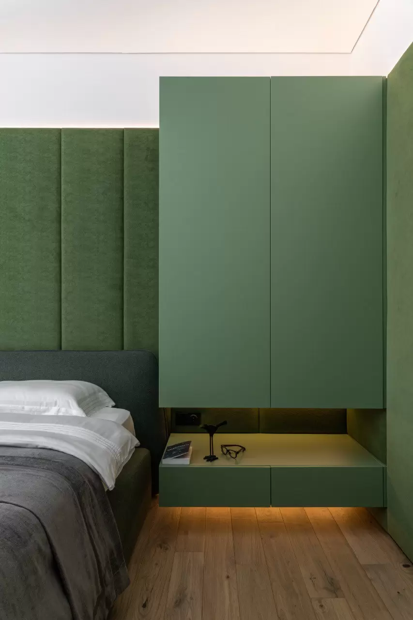 Квартира в оттенках заката — 15