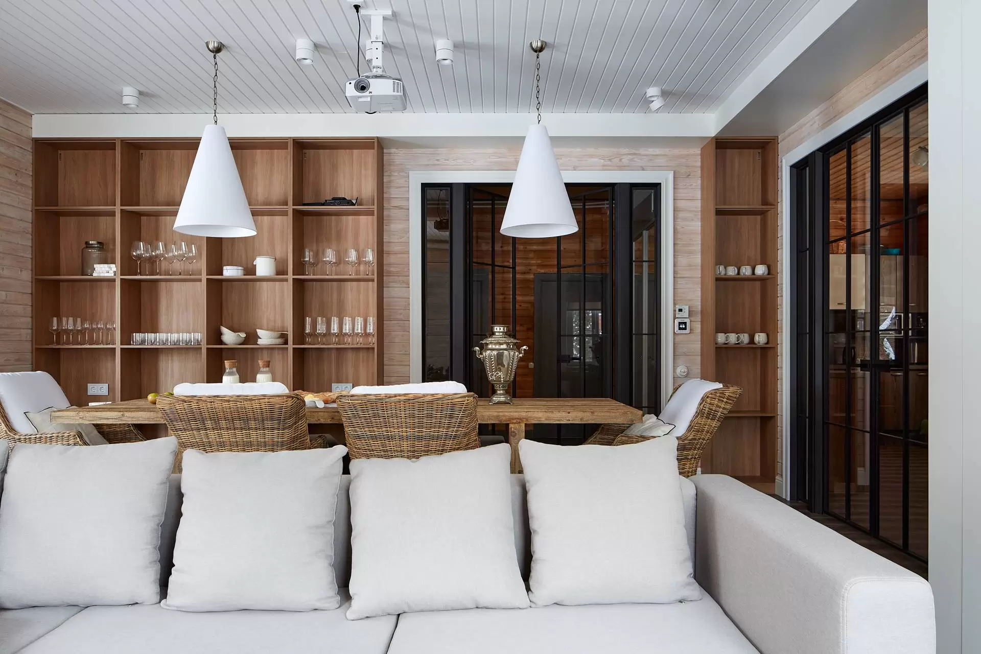 Гостиная в стиле глокал — 7