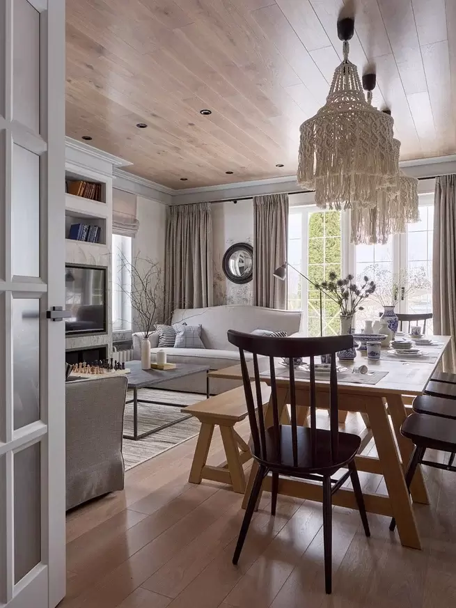 Чеховские сезоны для кухни-гостиной — 13