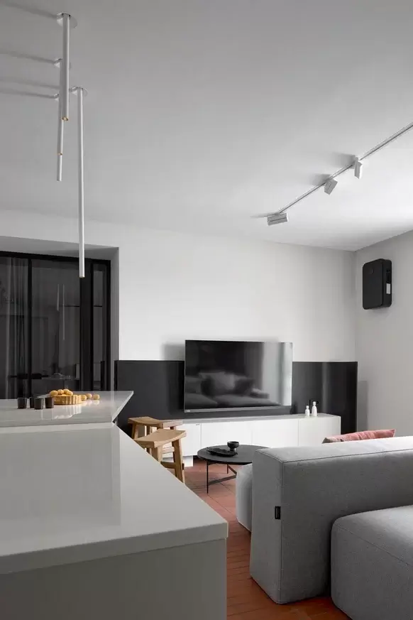 Кухня-гостиная и сельский минимализм — 11