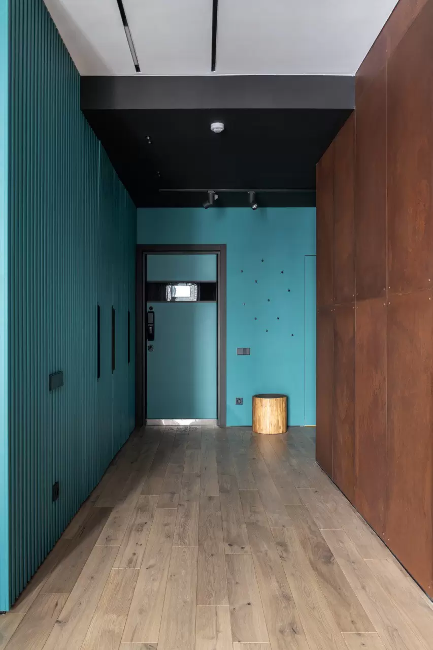 Квартира в оттенках заката — 18