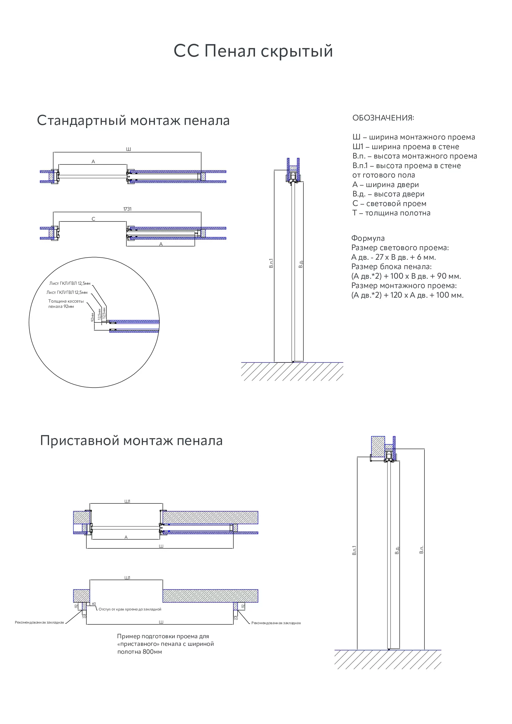 Техническая информация